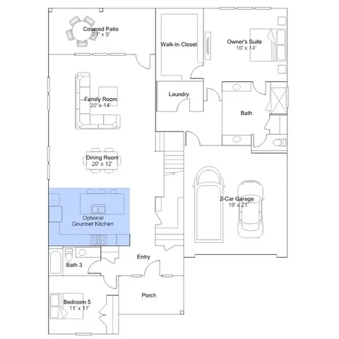 Floorplan - 111 Beamon Loop, Summerville, SC 29486 photo 3 of 6