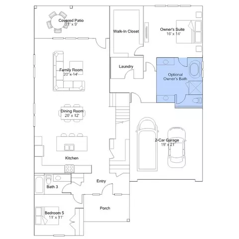 Floorplan - 111 Beamon Loop, Summerville, SC 29486 photo 4 of 6