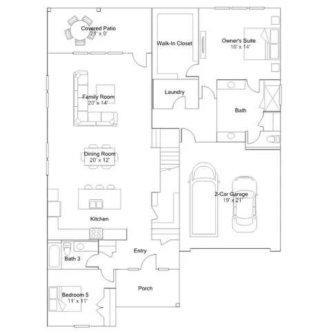 Floorplan - 111 Beamon Loop, Summerville, SC 29486 photo 1 of 6