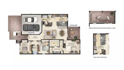 Floorplan - 2856 Willowseed Ln, Saint Cloud, FL 34772 photo 1 of 1