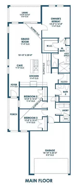Floorplan - 13514 Shadow Creek Trl, Parrish, FL 34219 photo 1 of 1