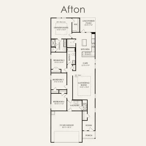 Floorplan - 194 Bridge Deck Loop, Kyle, TX 78640 photo 1 of 1