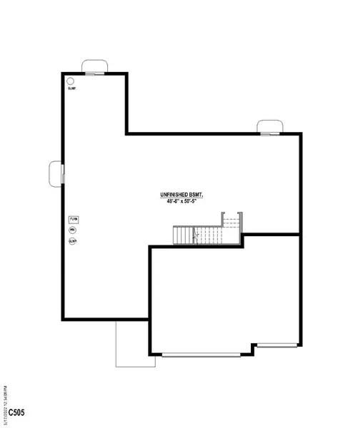 Floorplan - 2093 Falling Leaf Dr, Windsor, CO 80550 photo 4 of 5