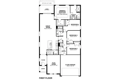 Floorplan - 5328 Teirgarten St, Saint Cloud, FL 34771 photo 2 of 4