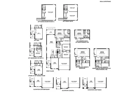 Floorplan - 5328 Teirgarten St, Saint Cloud, FL 34771 photo 1 of 4
