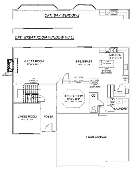 Floorplan - 2039 Windswept Farms Dr, Eureka, MO 63025 photo 1 of 7