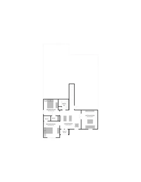 Floorplan - 804 Rockcloud Dr, Haslet, TX 76052 photo 2 of 2