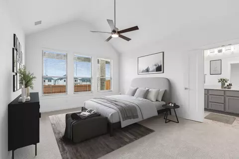 Bedroom - 804 Rockcloud Dr, Haslet, TX 76052 photo 8 of 25