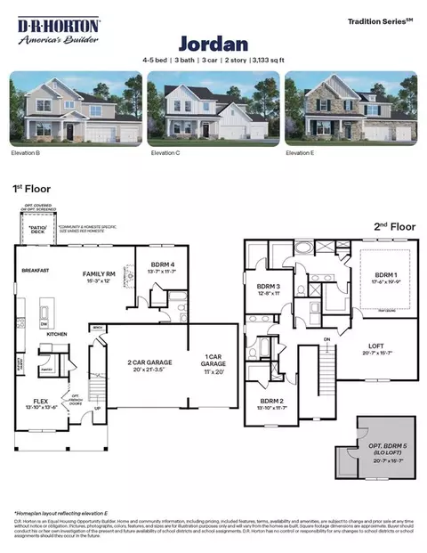 Floorplan - 34 Hidden Gem Way, Clayton, NC 27520 photo 1 of 1