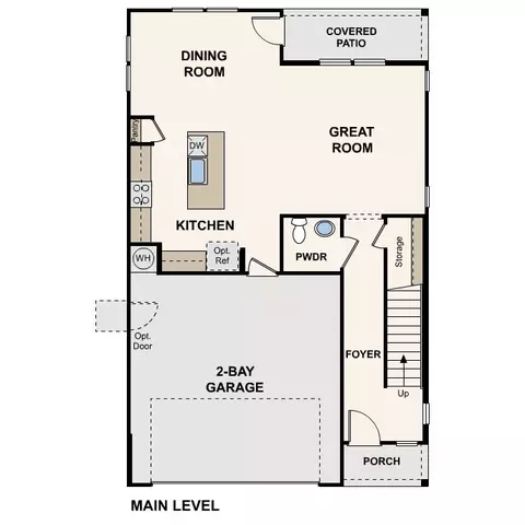 Floorplan - 2355 E 8th St, Davis, CA 95618 photo 1 of 2