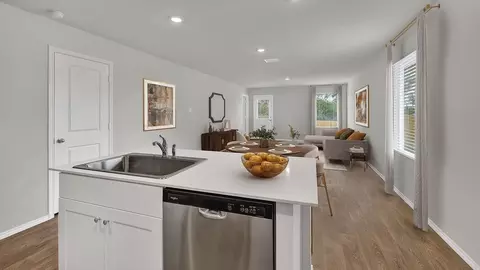 Kitchen - 2207 Gentle Rain Dr, Luling, TX 78648 photo 4 of 10
