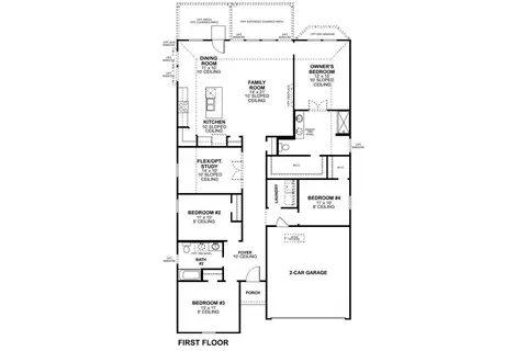 Floorplan - 6517 Adderly Rd, Pilot Point, TX 76258 photo 1 of 2
