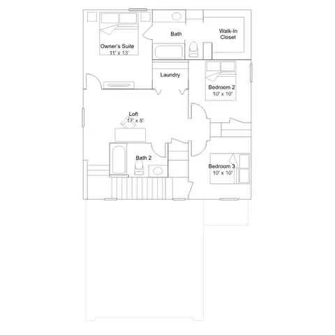 Floorplan - 1048 John Ave, Trinity, AL 35673 photo 1 of 1