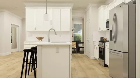 Kitchen - 17055 Gathering St, Boyds, MD 20841 photo 2 of 5