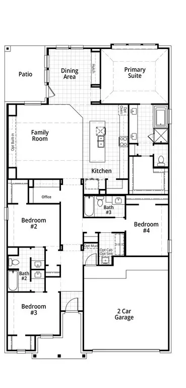 Floorplan - 2213 Pinner Ct, Celina, TX 75009 photo 1 of 1