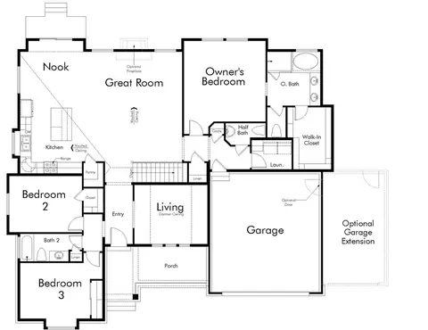 Floorplan - 11629 Engelmann Dr, Draper, UT 84020 photo 1 of 2