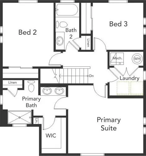 Floorplan - 21880 E 46th Pl, Aurora, CO 80019 photo 2 of 2