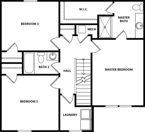 Floorplan - 13390 Tula Loop, Astatula, FL 34705 photo 2 of 2