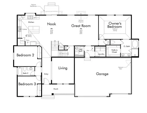 Floorplan - 11629 Engelmann Dr, Draper, UT 84020 photo 1 of 2
