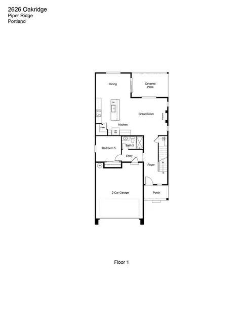 Floorplan - 3887 SW 38th St, Gresham, OR 97080 photo 1 of 2