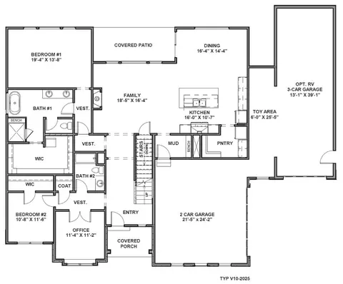 Floorplan - 718 N 1600 E, Salem, UT 84653 photo 1 of 3