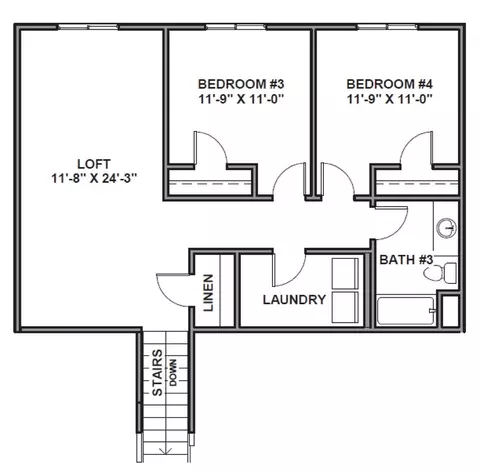 Floorplan - 718 N 1600 E, Salem, UT 84653 photo 2 of 3