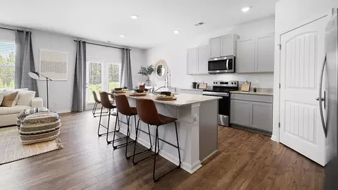 Kitchen - 8169 Coldstream Dr, Fairburn, GA 30213 photo 6 of 7