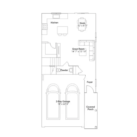 Floorplan - 16613 Blue Pine St, La Pine, OR 97739 photo 1 of 2