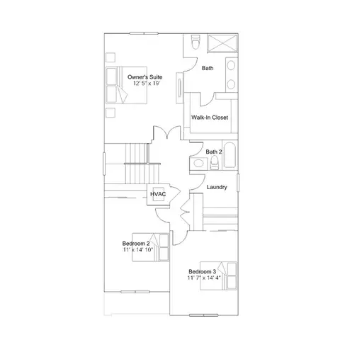 Floorplan - 16613 Blue Pine St, La Pine, OR 97739 photo 2 of 2