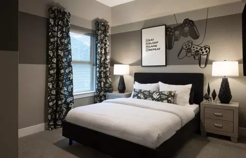 Bedroom - 101 Elm View Dr, Georgetown, TX 78628 photo 5 of 6