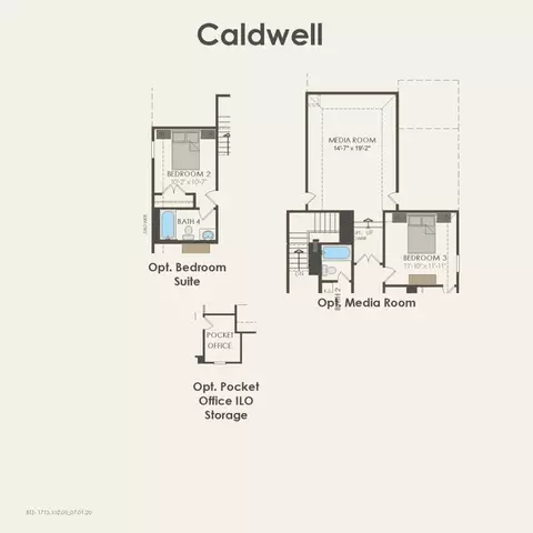 Floorplan - 101 Elm View Dr, Georgetown, TX 78628 photo 4 of 4