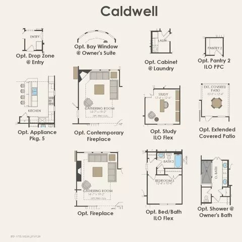 Floorplan - 101 Elm View Dr, Georgetown, TX 78628 photo 3 of 4