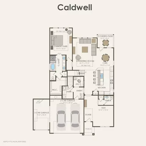 Floorplan - 101 Elm View Dr, Georgetown, TX 78628 photo 1 of 4
