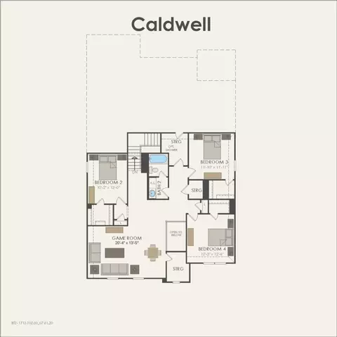 Floorplan - 101 Elm View Dr, Georgetown, TX 78628 photo 2 of 4