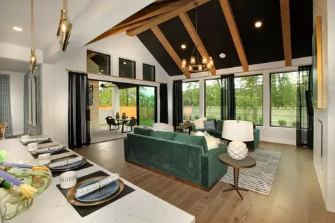 Living - 2012 Grey Birch Pl, Aledo, TX 76008 photo 2 of 6