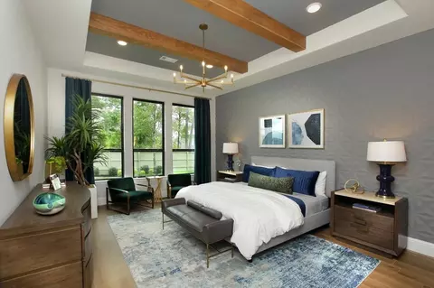 Bedroom - 2012 Grey Birch Pl, Aledo, TX 76008 photo 4 of 8