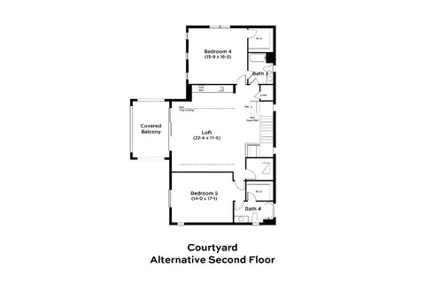 Floorplan - 8308 Golden Beach Ct, Parrish, FL 34219 photo 2 of 2