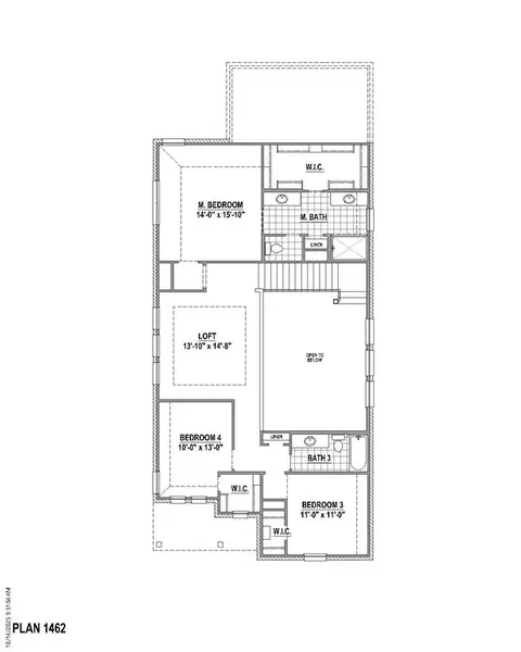 Floorplan - Model Coming Soon, Celina, TX 75009 photo 2 of 4