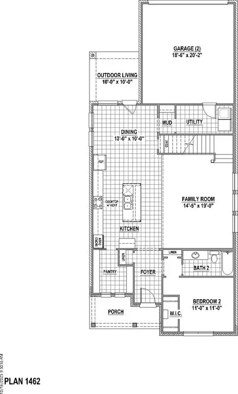 Floorplan - Model Coming Soon, Celina, TX 75009 photo 1 of 4