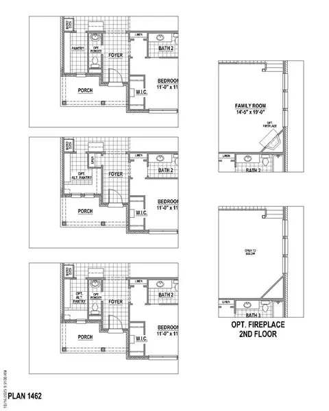 Floorplan - Model Coming Soon, Celina, TX 75009 photo 3 of 4
