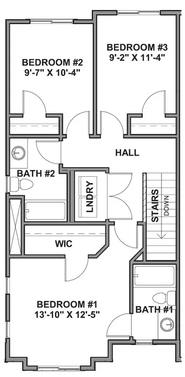 Floorplan - 1360 E 1570 N, Payson, UT 84651 photo 3 of 3