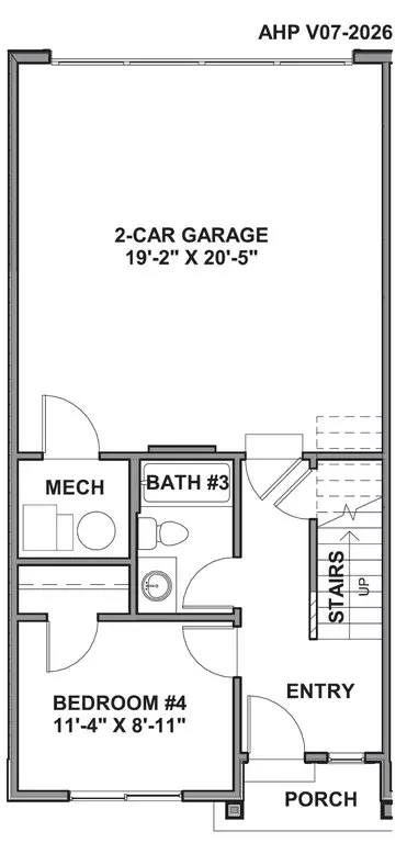 Floorplan - 1360 E 1570 N, Payson, UT 84651 photo 1 of 3
