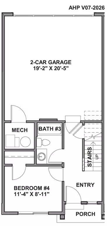 Floorplan - 1360 E 1570 N, Payson, UT 84651 photo 1 of 3