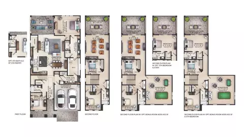 Floorplan - 55 Greenhaven Pl, Ormond Beach, FL 32174 photo 1 of 1