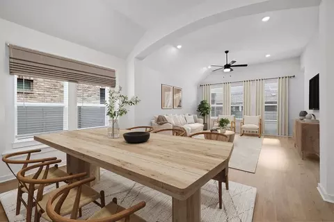 Dining - 112 High Rock Pass, Kyle, TX 78640 photo 2 of 2