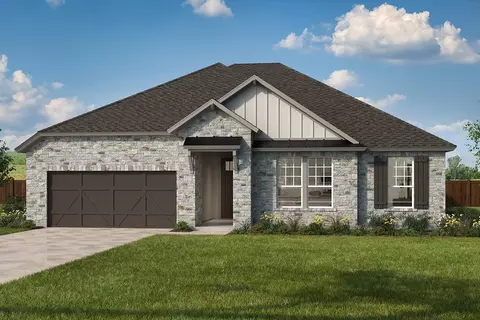 Exterior - 600 Fallbrook Dr, Aledo, TX 76008 photo 3 of 9