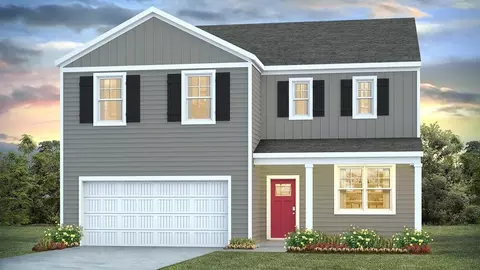 417 Crocus Ct #LOT 5, Richlands, NC 28547