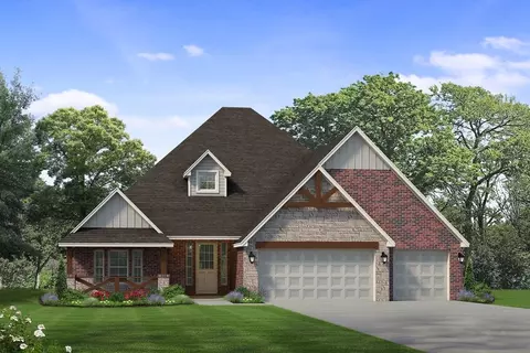 Exterior - 7201 E Oakland St, Broken Arrow, OK 74014 photo 2 of 7
