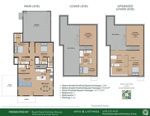Floorplan - 118 Boneset Ave, Poynette, WI 53955 photo 1 of 1