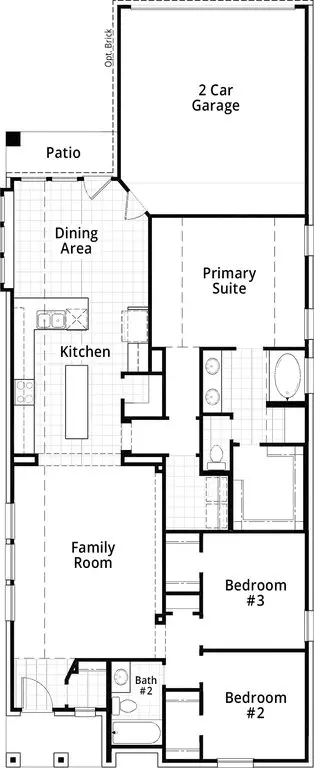 Floorplan - 2612 Gateway Pl, Celina, TX 75009 photo 1 of 1
